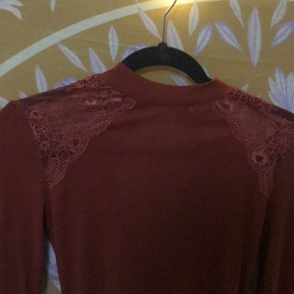 Free People Lace Top